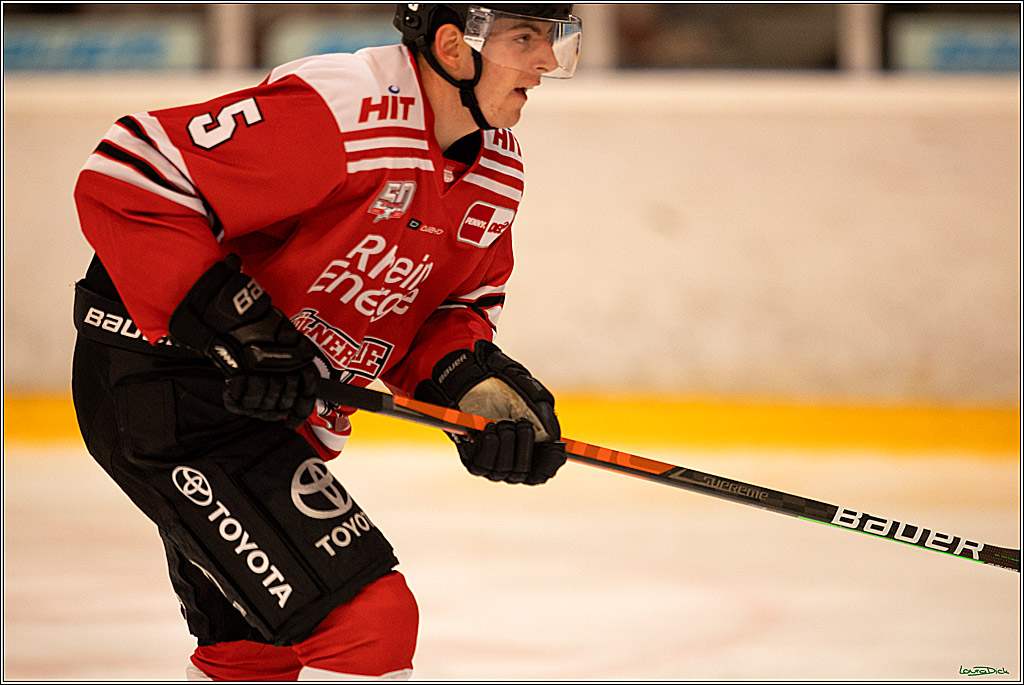 PENNY DEL; Testspiel Koelner Haie- EC Bad Nauheim; Koeln, 02.09.2022